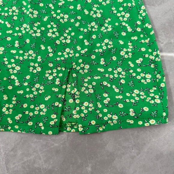 Women’s Princess Polly Charlie Floral Mini Slit Skirt Size 2 - Picture 7 of 16